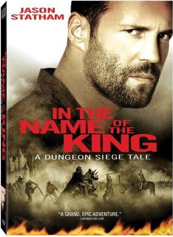 In The Name Of The King: A Dungeon Siege Tale DVD (Free Shipping)