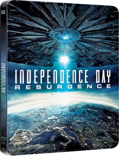 Independence Day: Resurgence Steelbook Blu-ray + Digital Copy 2-Disc (Free Shipping)