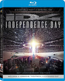 Independence Day 20th Anniversary Blu-Ray + Digital HD (2-Disc Set) (Free Shipping)