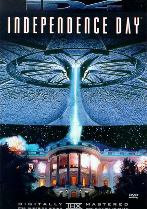 Independence Day DVD (Free Shipping)