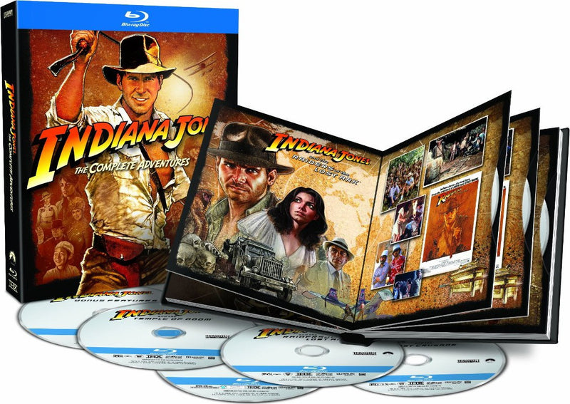 Indiana Jones: The Complete Adventures Blu-Ray (5-Disc Set) (Free Shipping)