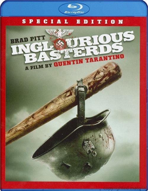 Inglourious Basterds Blu-ray (2-Disc Special Edition) (Free Shipping)