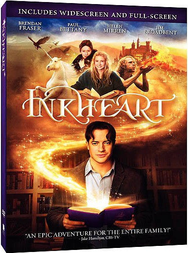 Inkheart DVD (Free Shipping)