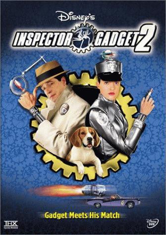 Inspector Gadget 2 DVD (Free Shipping)