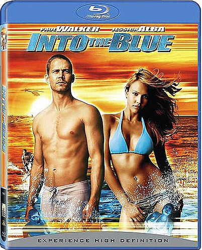 Into The Blue Blu-Ray DVD