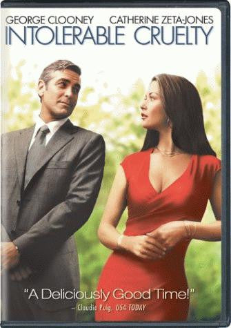 Intolerable Cruelty DVD (Widescreen) (Free Shipping)