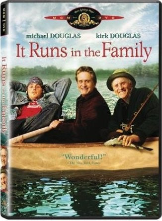 It Runs In The Family DVD (Free Shipping)