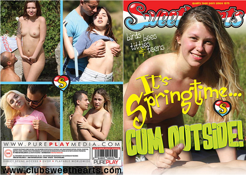It's Springtime, Cum Outside - My Sexy Kittens Adult DVD (Free Shipping)404882909121