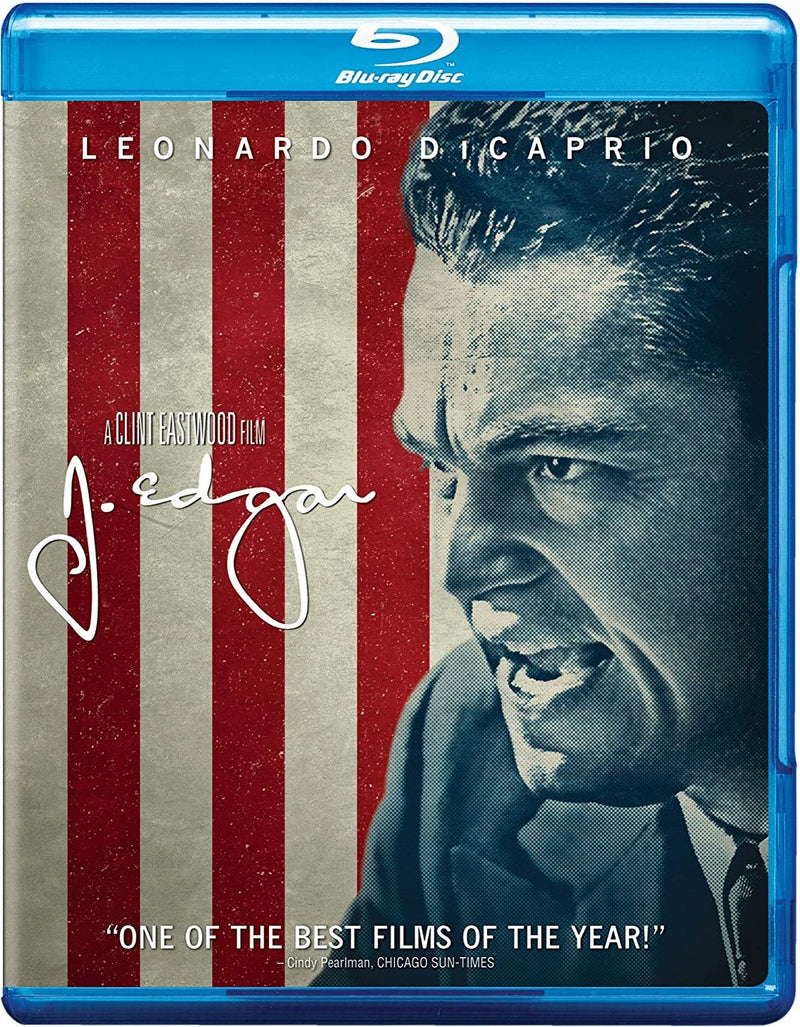 J. Edgar Blu-ray + DVD + Digital Copy (2-Disc Set) (Free Shipping)