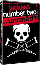 Jackass Number Two DVD (Widescreen Unrated) (Free Shipping)