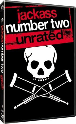Jackass Number Two DVD (Widescreen Unrated) (Free Shipping)