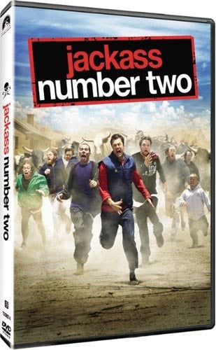 Jackass Number Two DVD (Fullscreen Rated) (Free Shipping)
