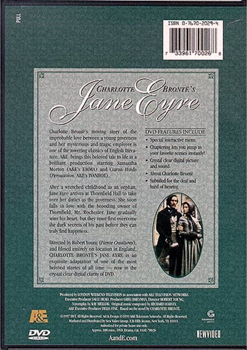 Jane Eyre DVD (Free Shipping)
