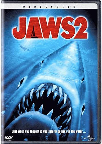 Jaws 2 DVD (Free Shipping)