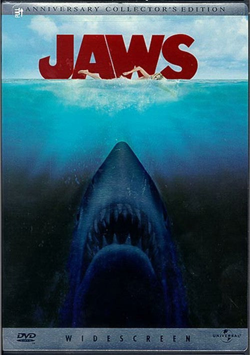 Jaws: 25th Anniversary Collector's Edition DVD (Widescreen) (Free Shipping)