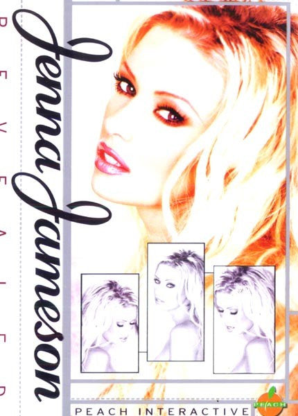 Jenna Jameson - Revealed DVD (Free Shipping)