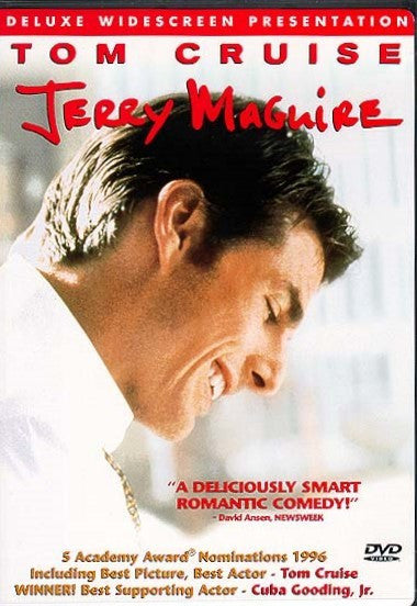 Jerry Maguire DVD (Free Shipping)