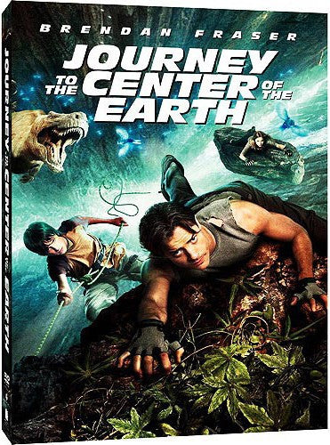 Journey To The Center Of The Earth DVD (Free Shipping)