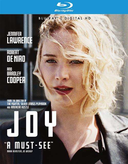 Joy Blu-ray (Free Shipping)