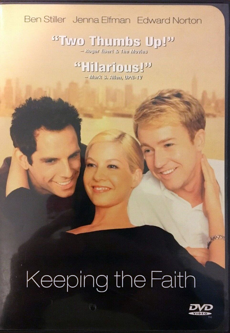 Keeping The Faith DVD (Free Shipping)