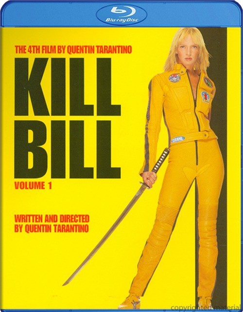 Kill Bill: Volume 1 Blu-ray (Free Shipping)