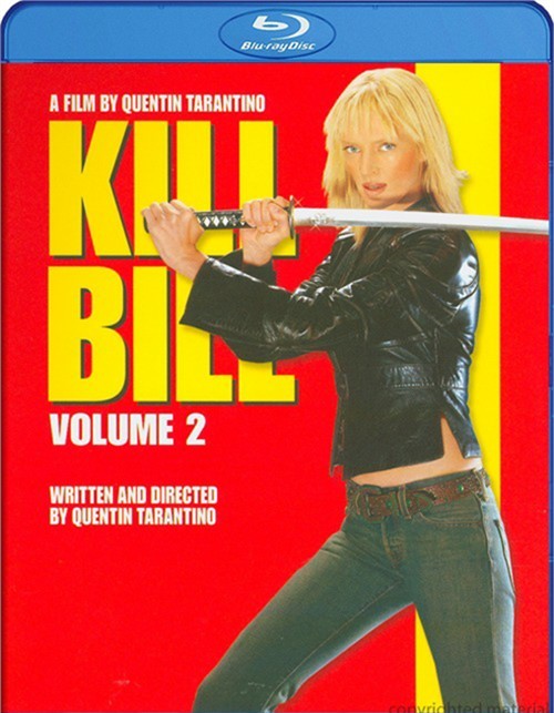 Kill Bill: Volume 2 Blu-ray (Free Shipping)