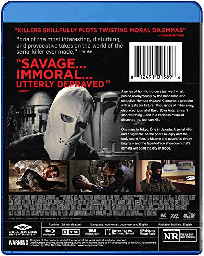 Killers Blu-Ray (Free Shipping)