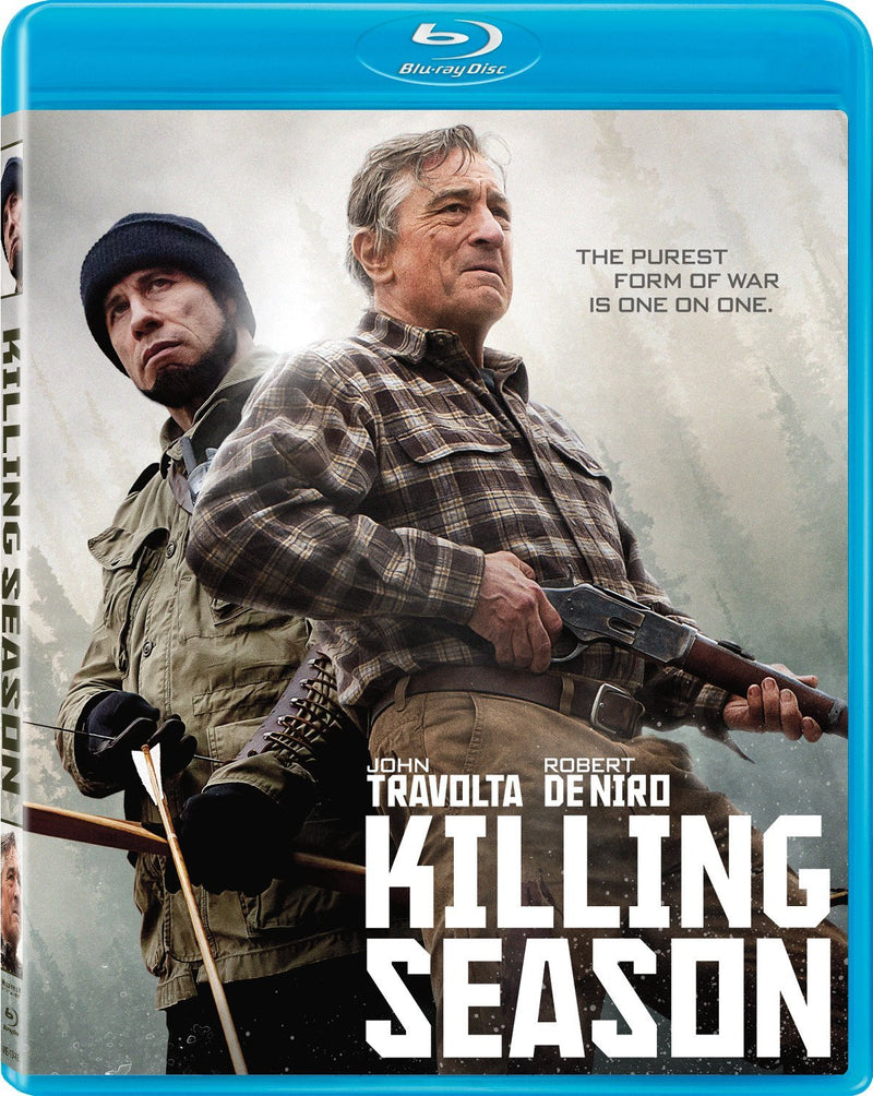 Killing Season Blu-Ray (Free Shipping)