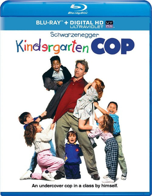 Kindergarten Cop Blu-ray + DIGITAL HD with UltraViolet (Free Shipping)