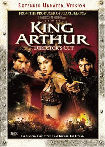 King Arthur DVD Unrated Widescreen Director's Cut (Free Shipping)