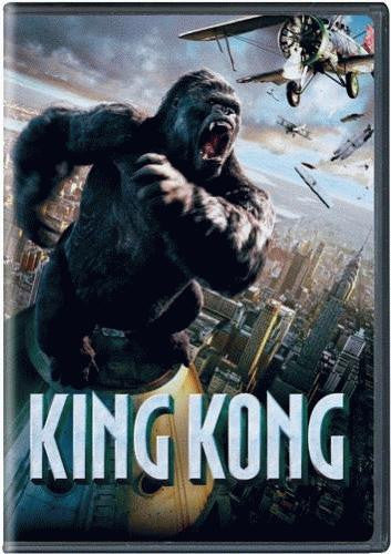 King Kong DVD (2005 / Widescreen) (Free Shipping)