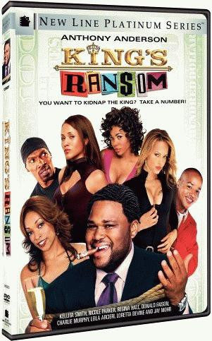 King's Ransom DVD (Free Shipping)