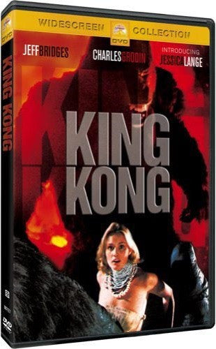 King Kong DVD (Widescreen Collection) (Free Shipping)