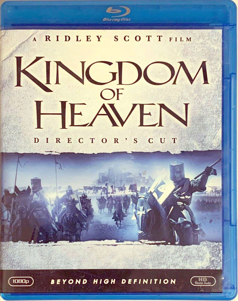Kingdom Of Heaven - Director's Cut Blu-Ray (Free Shipping)