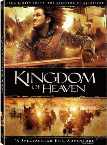 Kingdom Of Heaven DVD (Widescreen) (Free Shipping)