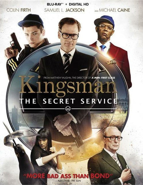 Kingsman - The Secret Service Blu-ray + Digital HD (Free Shipping)