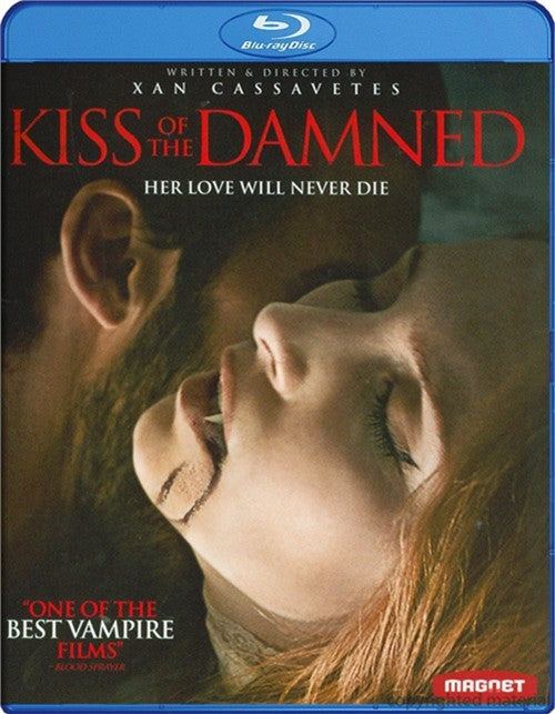 Kiss Of The Damned Blu-Ray (Free Shipping)