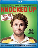 Knocked Up - Unrated And Unprotected Blu-Ray (Free Shipping)