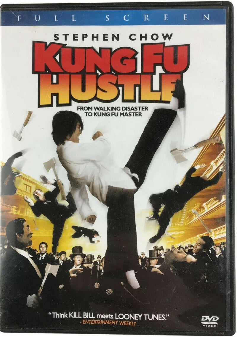 Kung Fu Hustle DVD (Fullscreen) (Free Shipping)