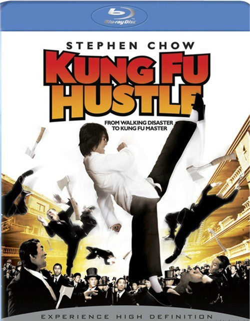 Kung Fu Hustle Blu-ray (Free Shipping)