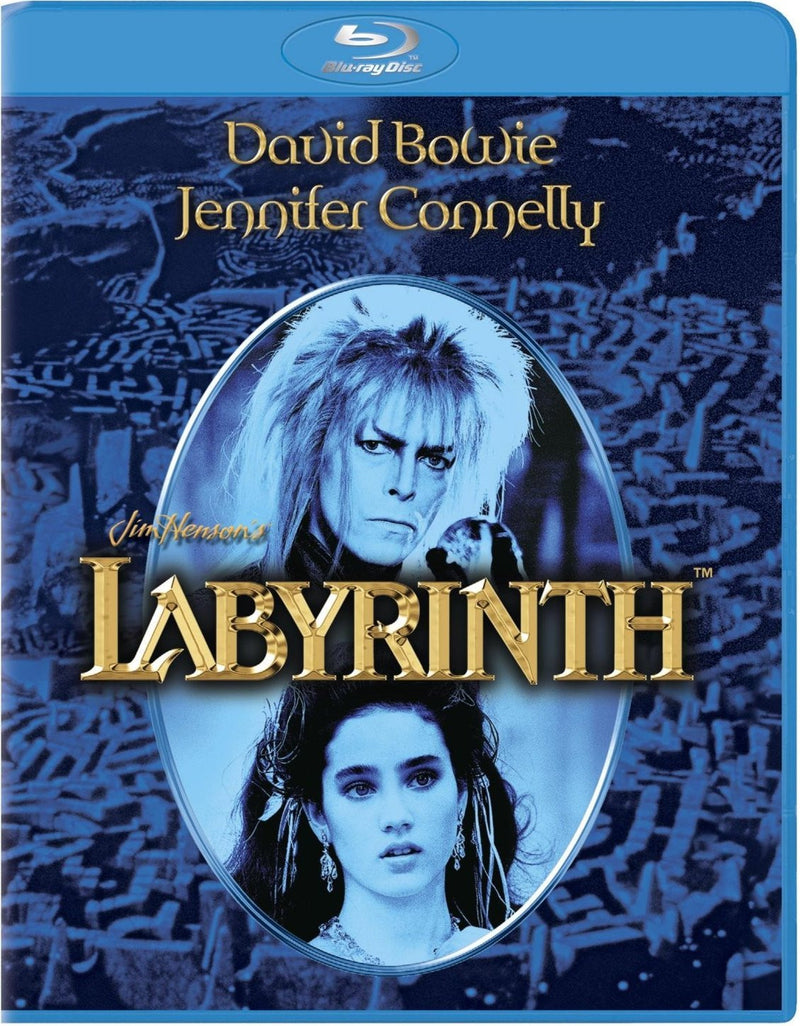 Labyrinth Blu-Ray (Free Shipping)
