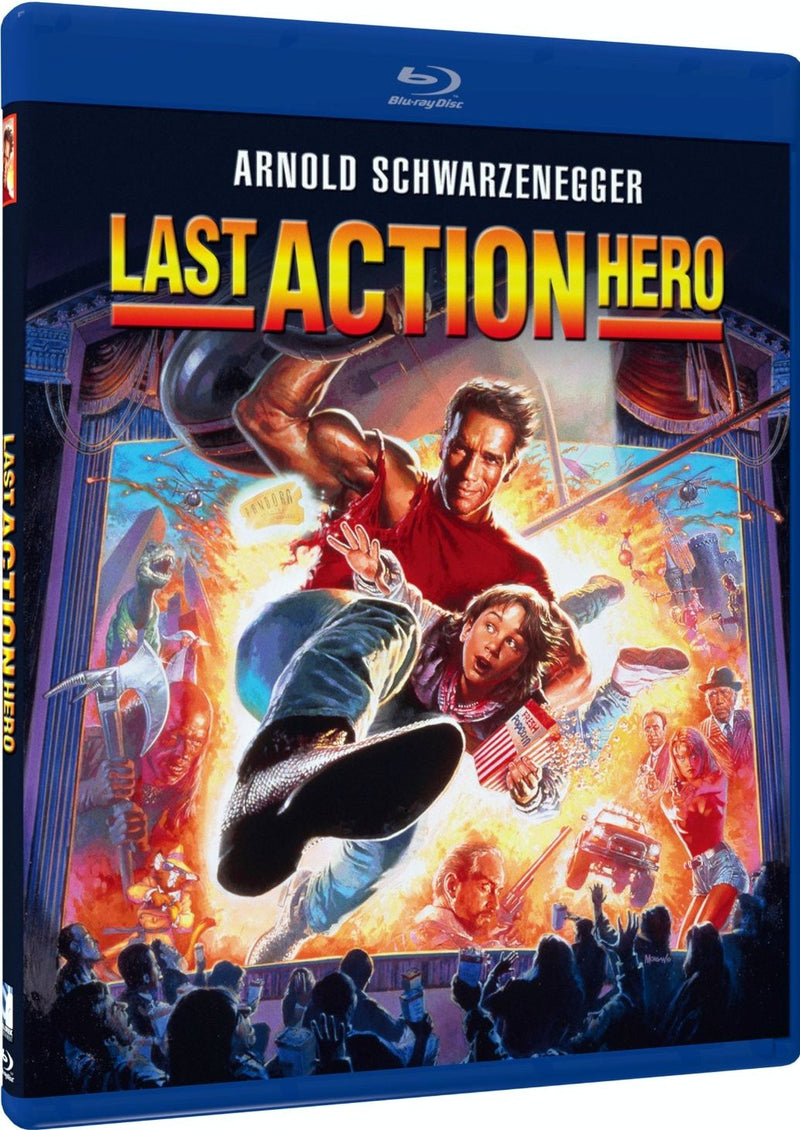 Last Action Hero Blu-Ray (Free Shipping)