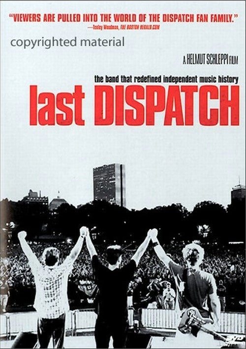 Last Dispatch DVD (Free Shipping)