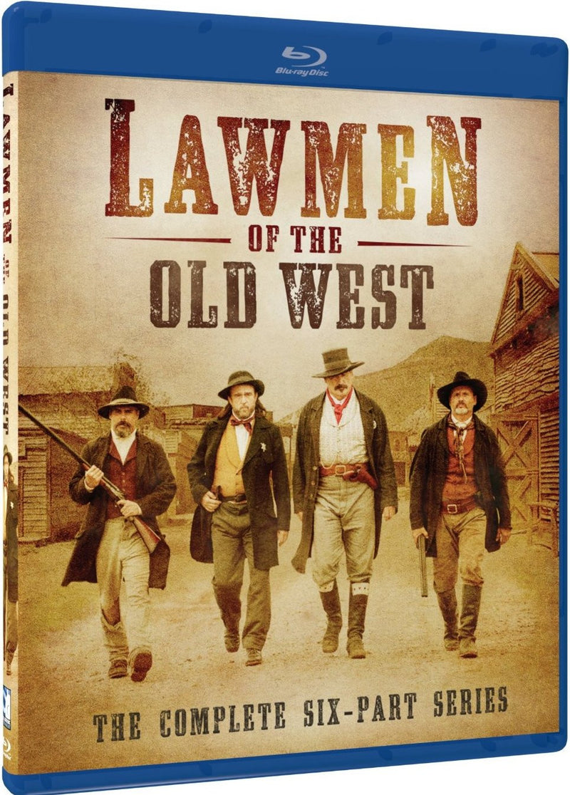 Lawmen Of The Old West Blu-Ray (Free Shipping)