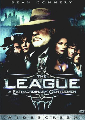 League Of Extraordinary Gentlemen DVD (Widesreen) (Free Shipping)