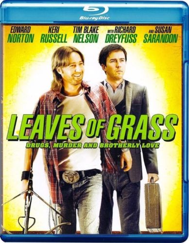 Leaves Of Grass Blu-Ray (Free Shipping)