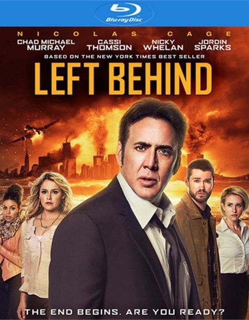 Left Behind Blu-Ray (Free Shipping)