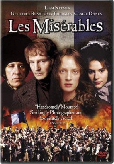 Les Miserables DVD (Free Shipping)