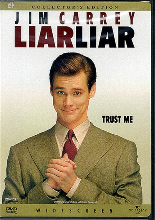 Liar liar DVD (Widescreen Collector's Edition) (Free Shipping)