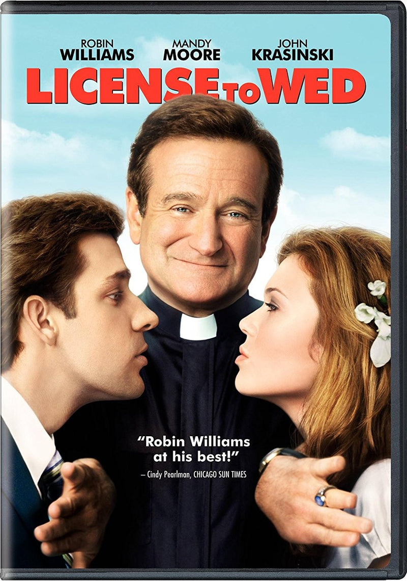 License To  Wed DVD (Free Shipping)
